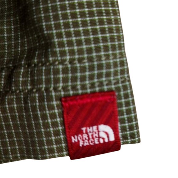 The North Face Short Sleeve Button-Up Shirt Men's - Size M - Green - Picture 5 of 8